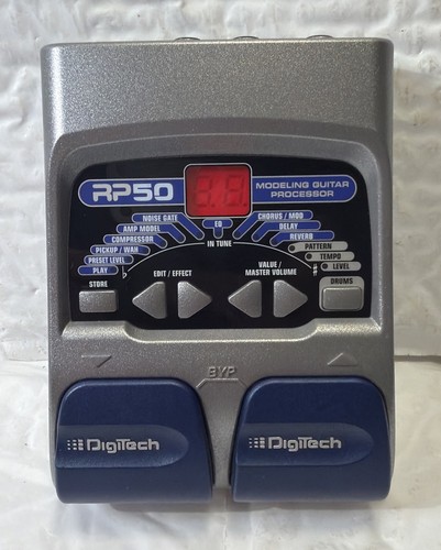 Digitech rp50 multi effect - digitech,