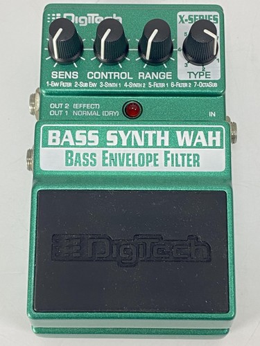 Digitech xbw bass synth - xbw, wah