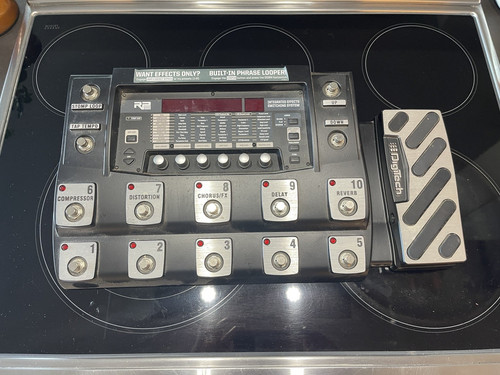 Digitech rp1000 multi effects - digitech,