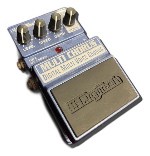 Digitech multi chorus pedal - digitech,