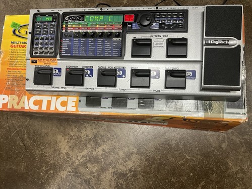 Digitech gnx4 multi effects - digitech,