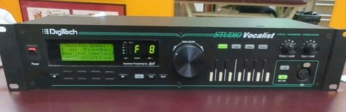 Digitech studio vocalist vocal - studio,