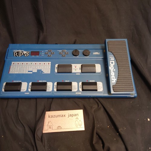 Digitech rp6 guitar - digitech,