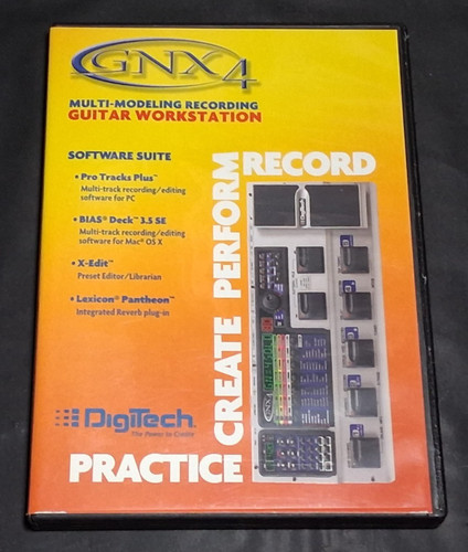 Digitech gnx4 guitar - digitech,