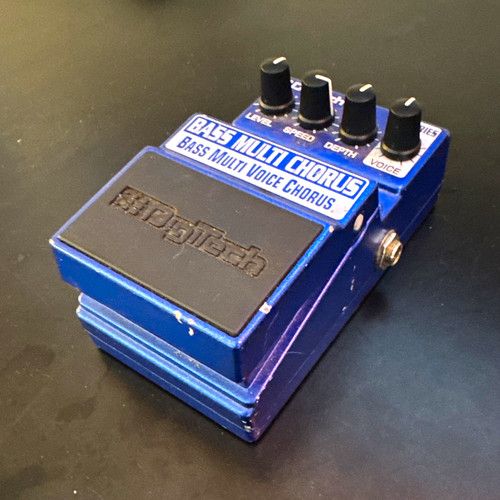 Digitech bass multi chorus - multi,