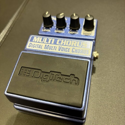 Digitech used multi chorus - digitech,