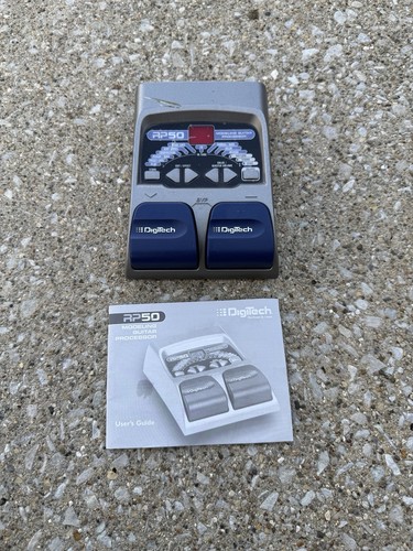 Digitech rp50v multi effect - digitech,