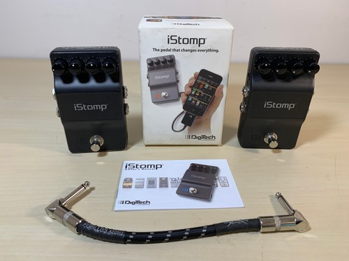 Digitech istomp stompbox - digitech,