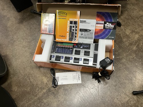 Digitech gnx4 multi effects - gnx4,