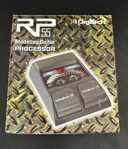 Digitech rp55 rp55v digital - digitech,