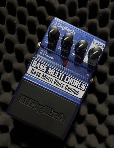 Digitech bass multi chorus - digitech, /