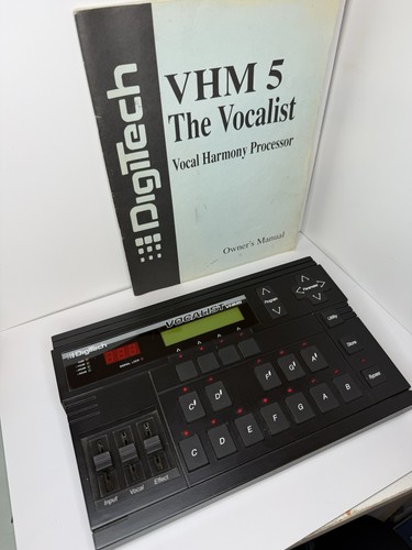 Digitech vocalist vhm5 part - vocalist,