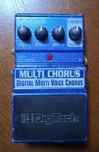 Digitech multi chorus - digitech,