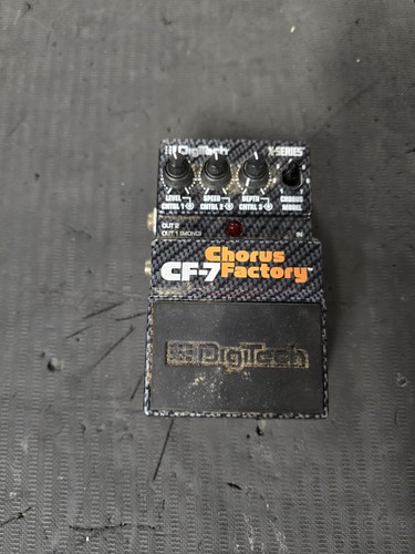 Digitech chorus factory - cf-7,
