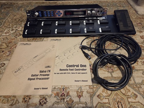 Digitech valve guitar - digitech,