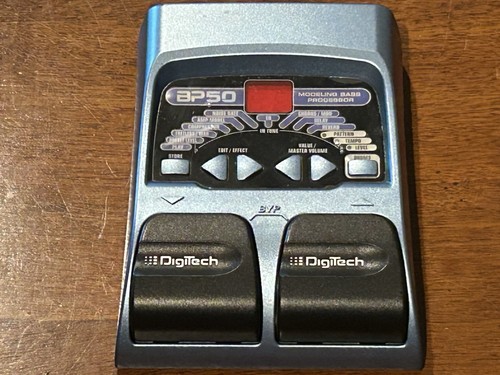 Digitech bp50 digital - digitech, bass