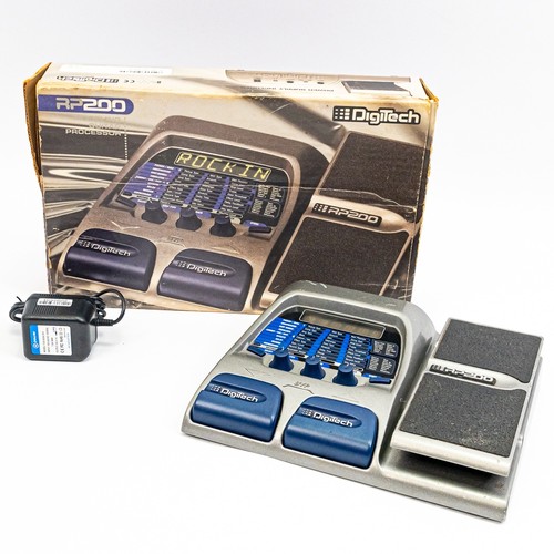 Digitech rp200 guitar - digitech,