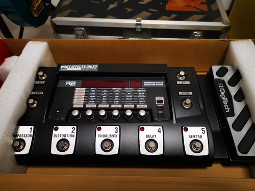 Digitech rp500 guitar effects - guitar,
