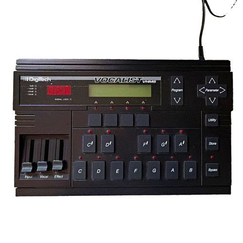 Vintage digitech vocalist vhm5 - digitech,
