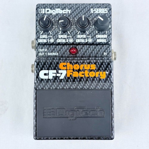 Digitech series 7 chorus - digitech, x-series