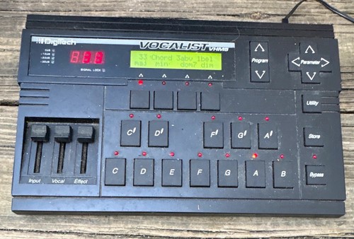 Digitech vocalist vhm5 - digitech,