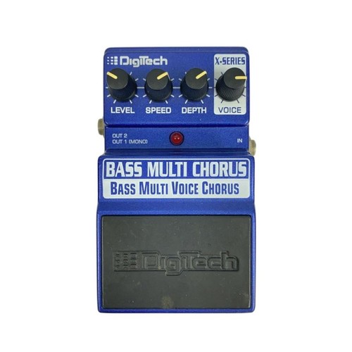 Digitech bass multi chorus - bass,