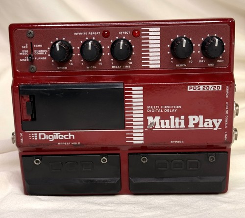 Digitech multi play - digitech, 20/20