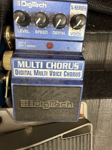 Digitech multi chorus guitar - multi,