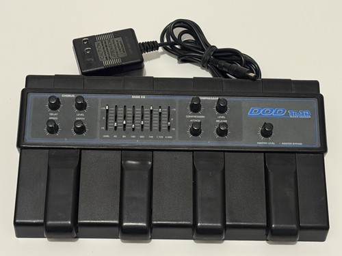 Dod tr3b bass chorus equalizer - bass,