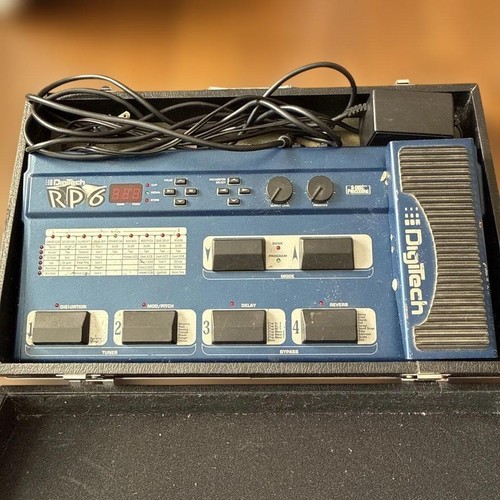 Digitech rp6 guitar - rp6,