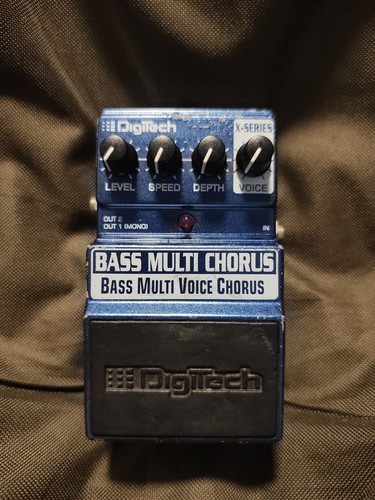 Digitech bass multi - digitech, chorus