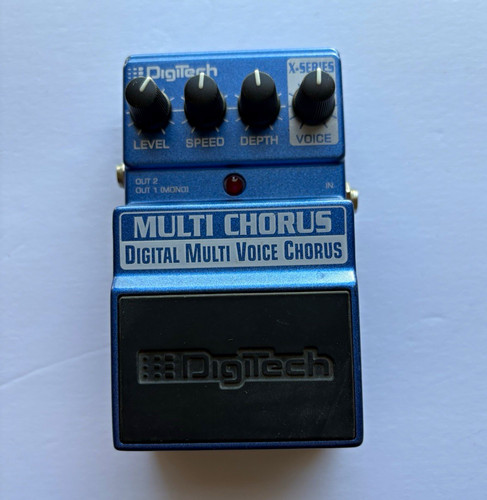 Digitech series multi chorus - x-series,
