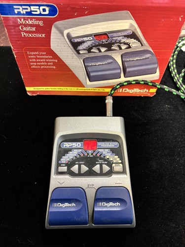 Digitech rp50 multi effect - rp50, multi-effect