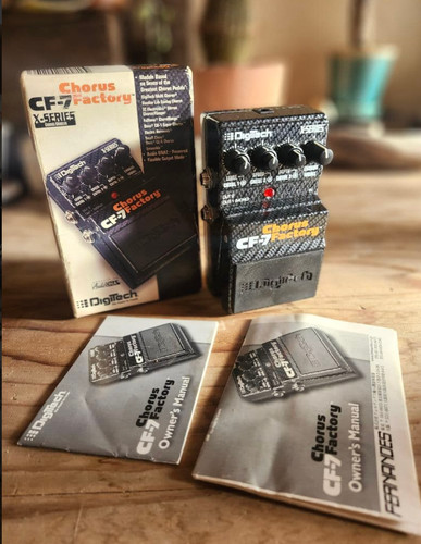 Digitech chorus factory - chorus,