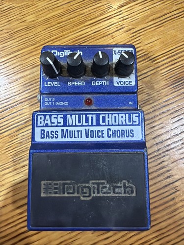 Digitech effect pedal bass - pedal,