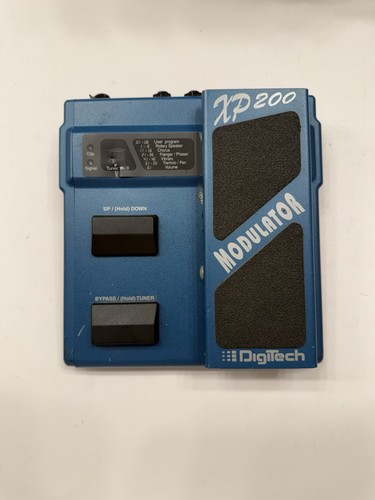 Digitech xp200 modulator - digitech,