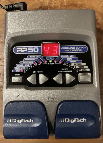 Digitech rp50 multi - digitech,