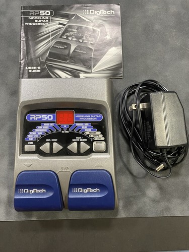 Digitech rp50 multi - digitech, multi-effect