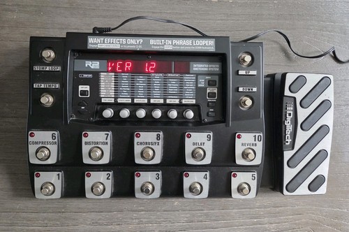Digitech rp1000 multi effects - digitech, multi-effects