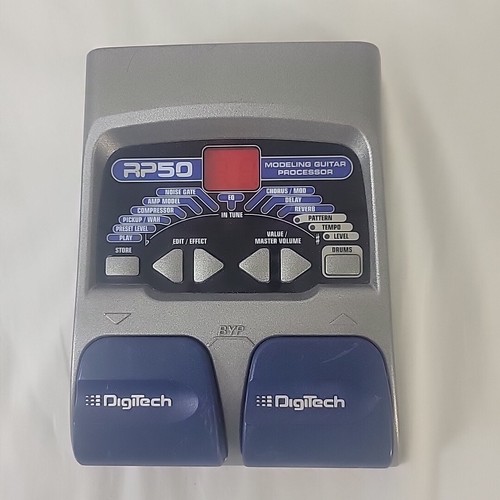 Digitech rp50 multi - rp50, multi-effect